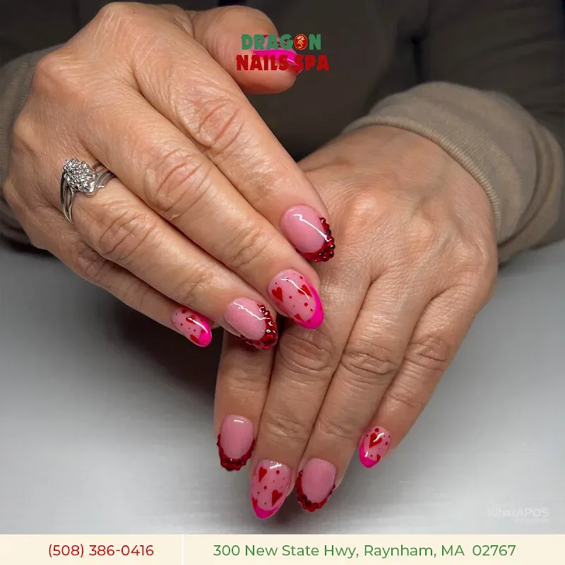 Dragon Nails Spa Corporation — Nail salon in Raynham